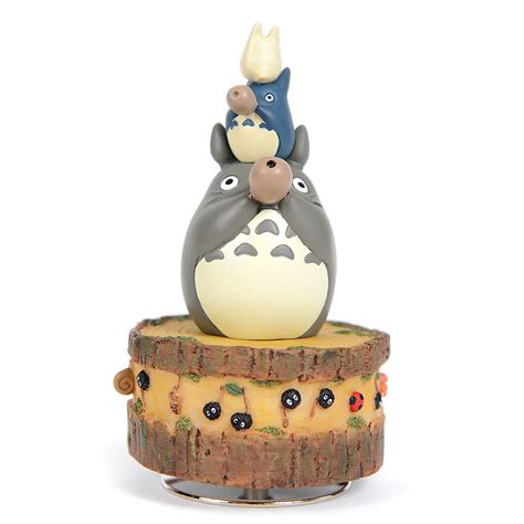 metal totoro box|MUSIC BOX TOTORO BAND .